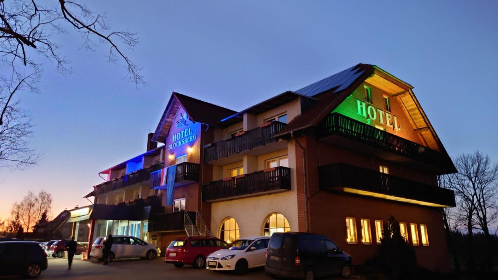 Hotel Blocksberg Вернигероде Экстерьер фото
