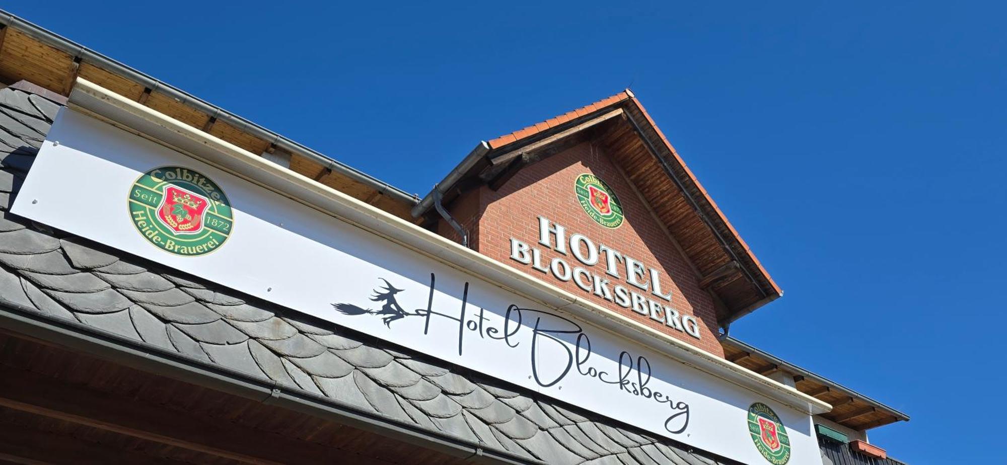 Hotel Blocksberg Вернигероде Экстерьер фото